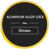 Aluminum alloy lock
